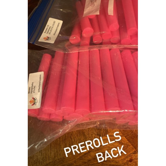 Pre Rolls (what's available 